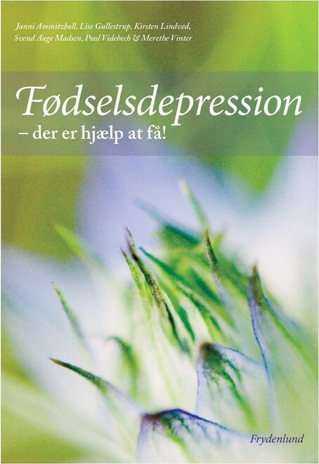 Fødselsdepression - Poul Videbech - Bog
