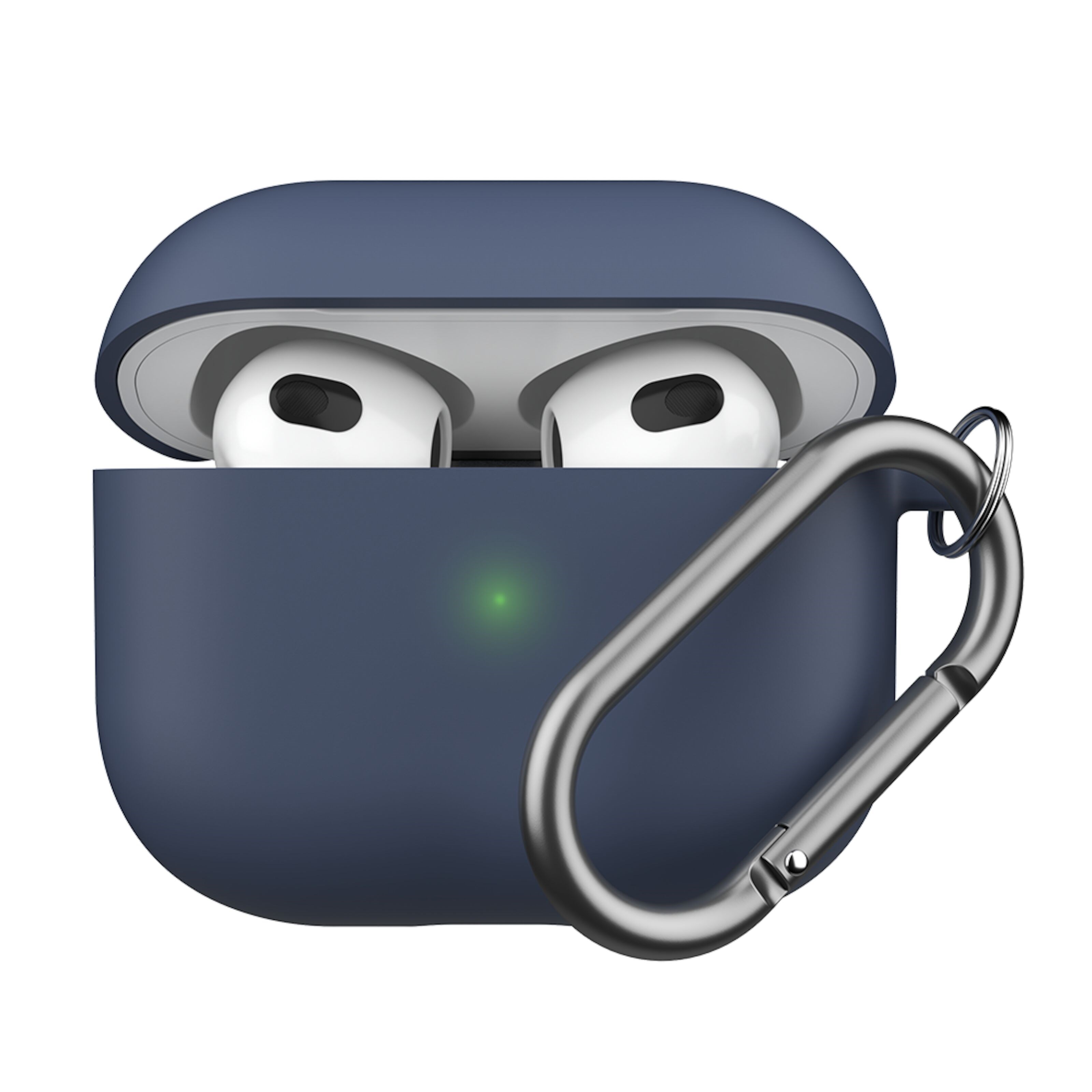 HybridShell Airpods Series 3-etui (2021) Blå