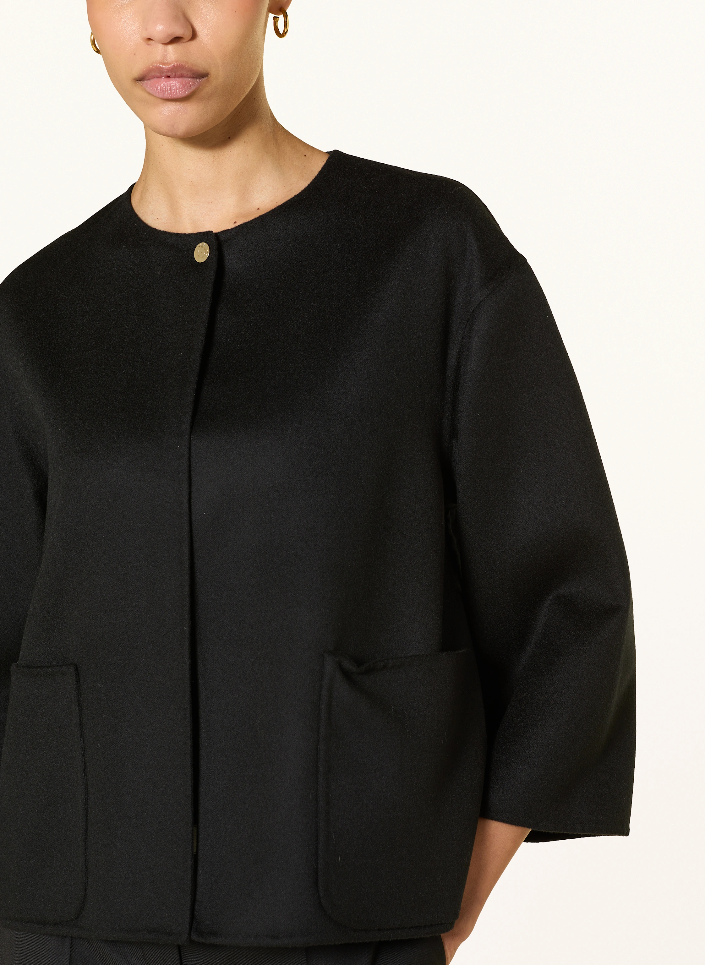 manzoni 24 Kastenjacke mit 3/4-Arm