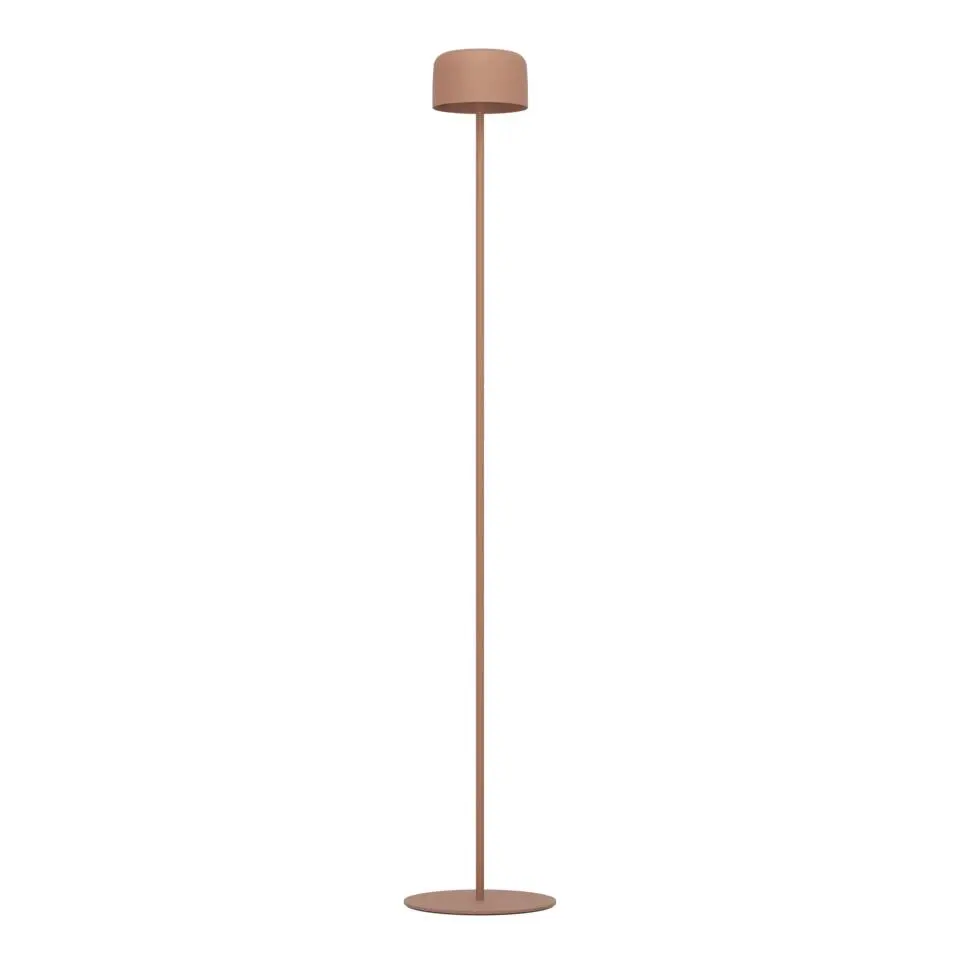EGLO Roccanova-L Vloerlamp - Solar - 120 cm - Oranje - Oplaadbaar
