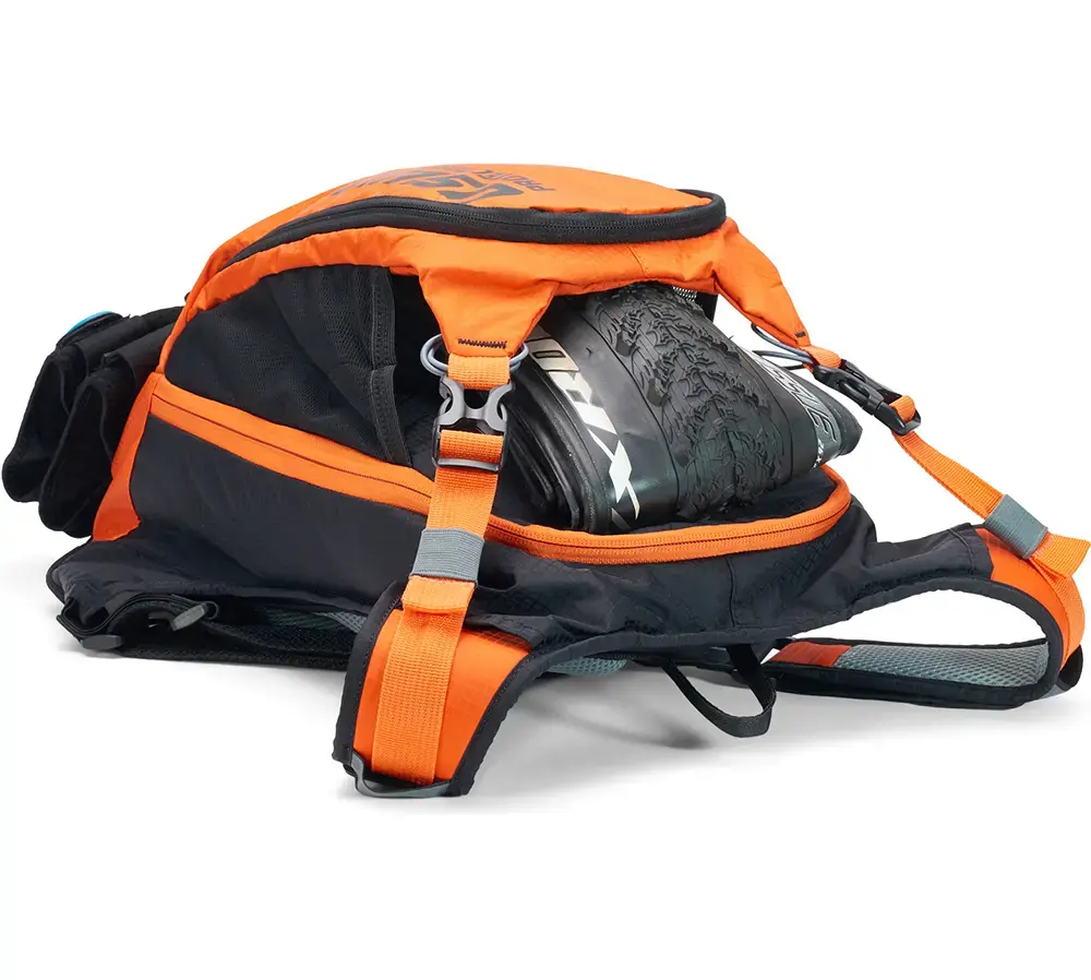 USWE Patriot 15 Rugzak Oranje/Zwart