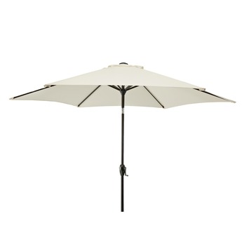 Parasol Florida Ecru Ø270 cm
