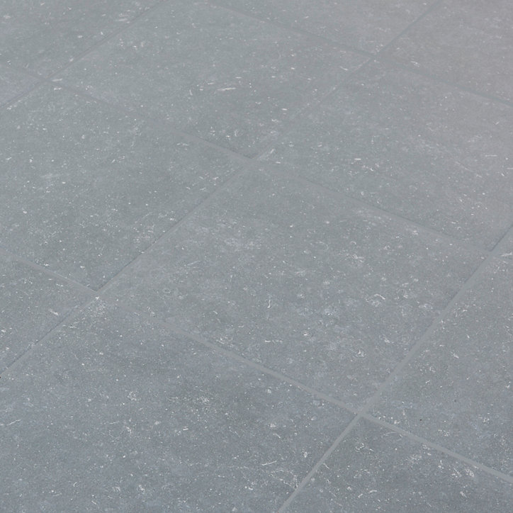Carrelage extérieur Blue stone bleu 30 x 30 cm