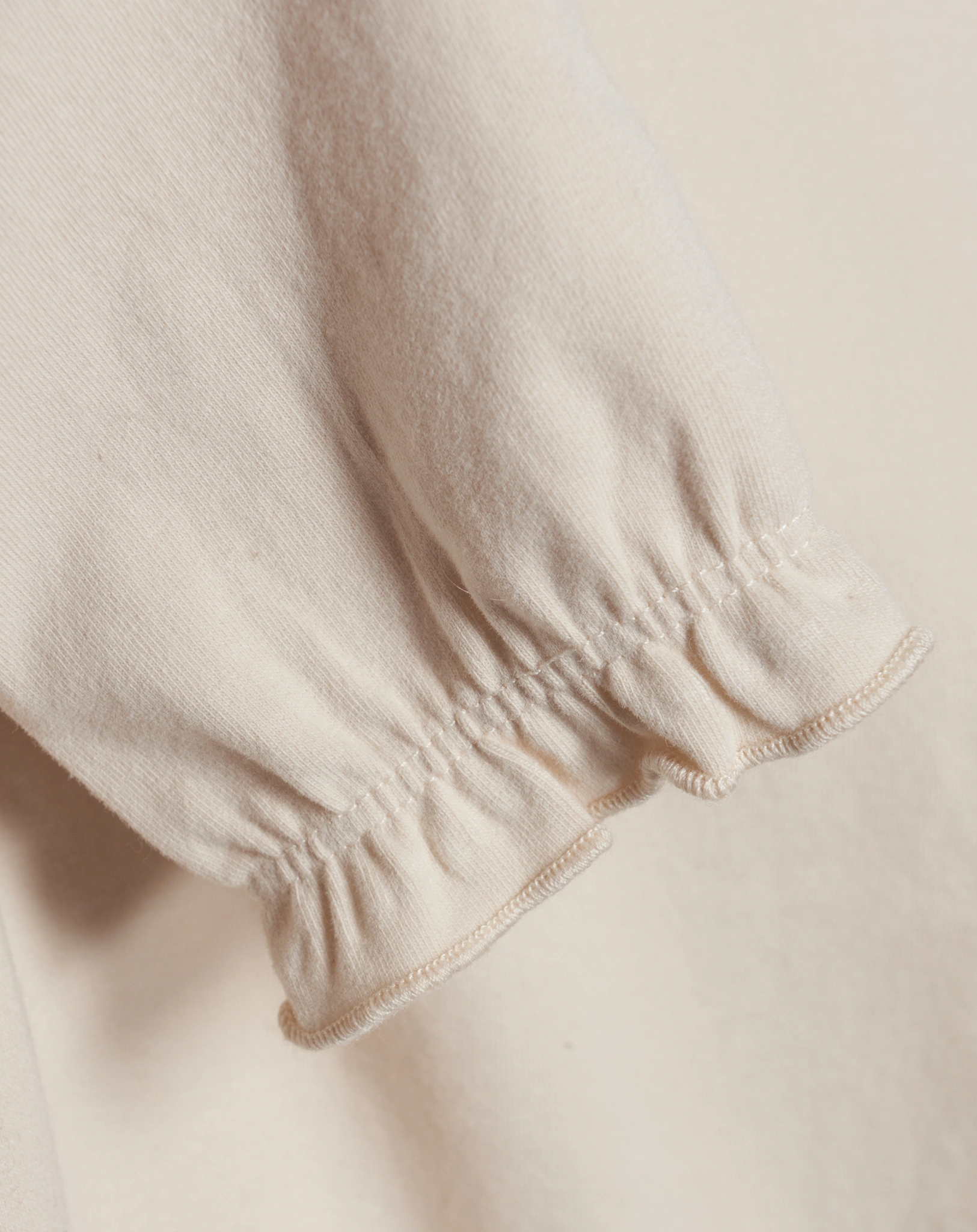 Langarm-Body COLLAR in sandshell