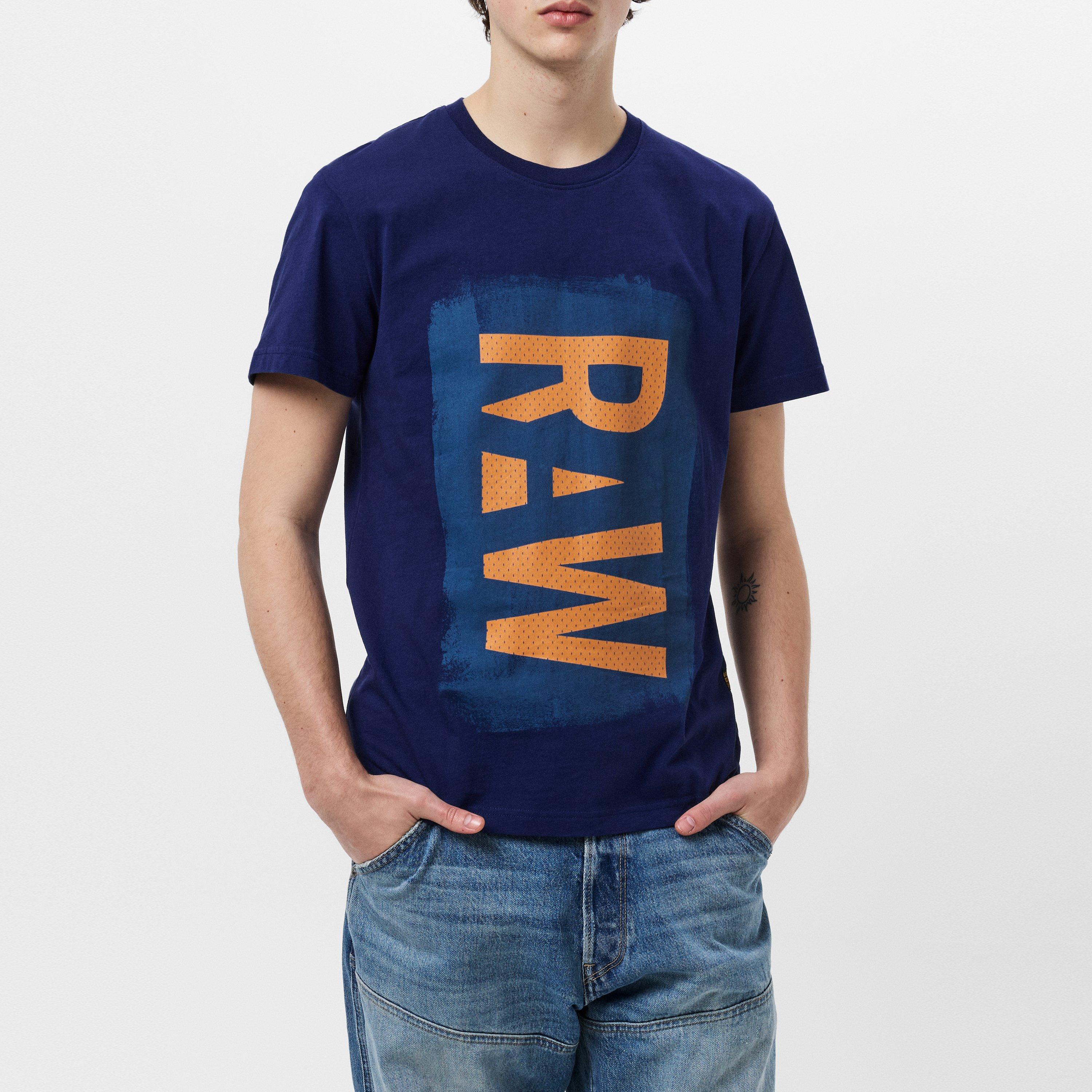 G Star Painted RAW Graphic T Shirt