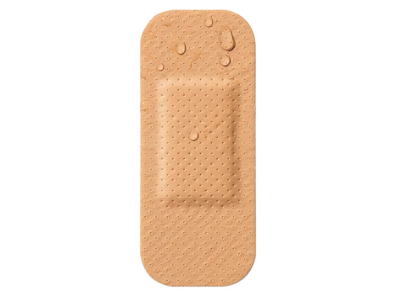 Hansaplast Wundpflaster Universal 40 Stück Wasserabweisendes Pflaster