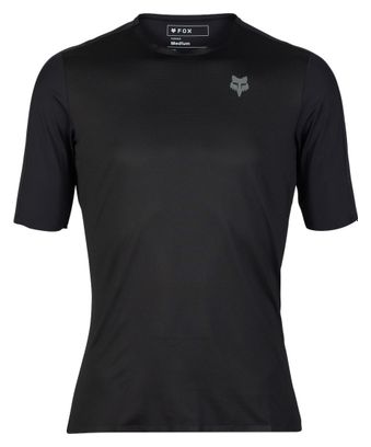 Maillot Manches Courtes Fox Flexair Ascent Noir