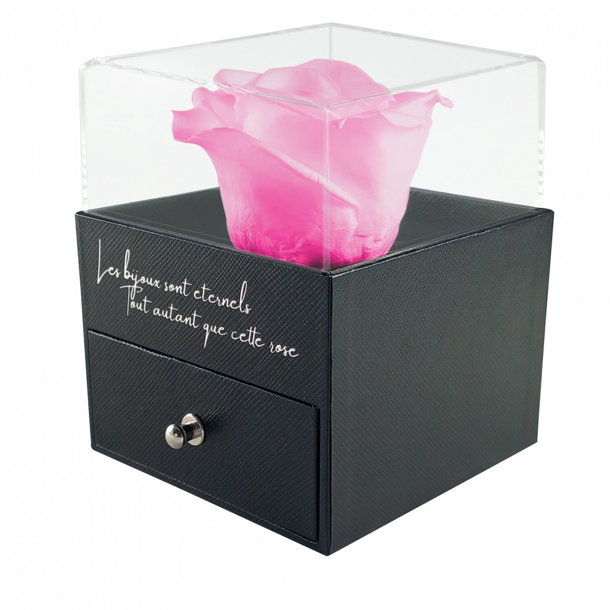 Boite à bijoux - Rose eternelle