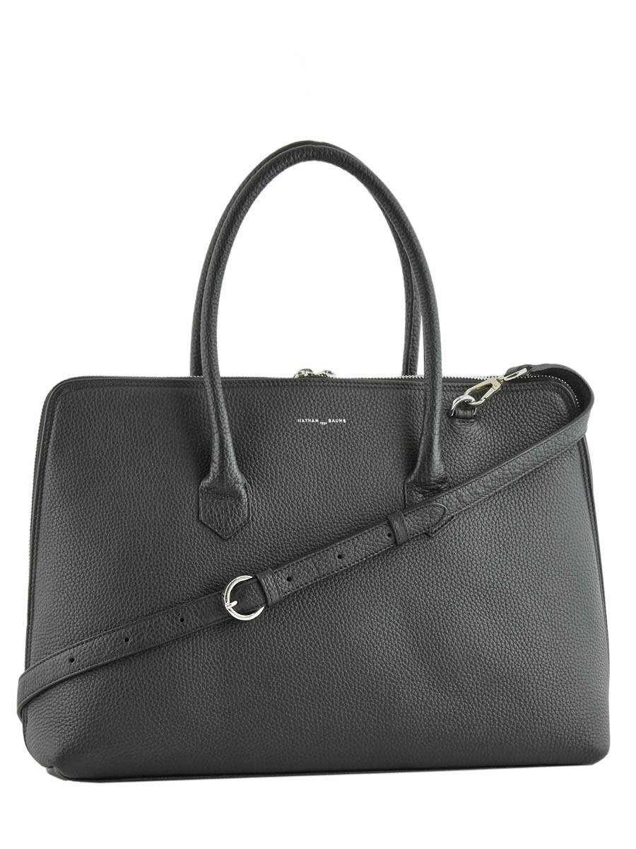Sac port main Billy cuir NATHAN BAUME