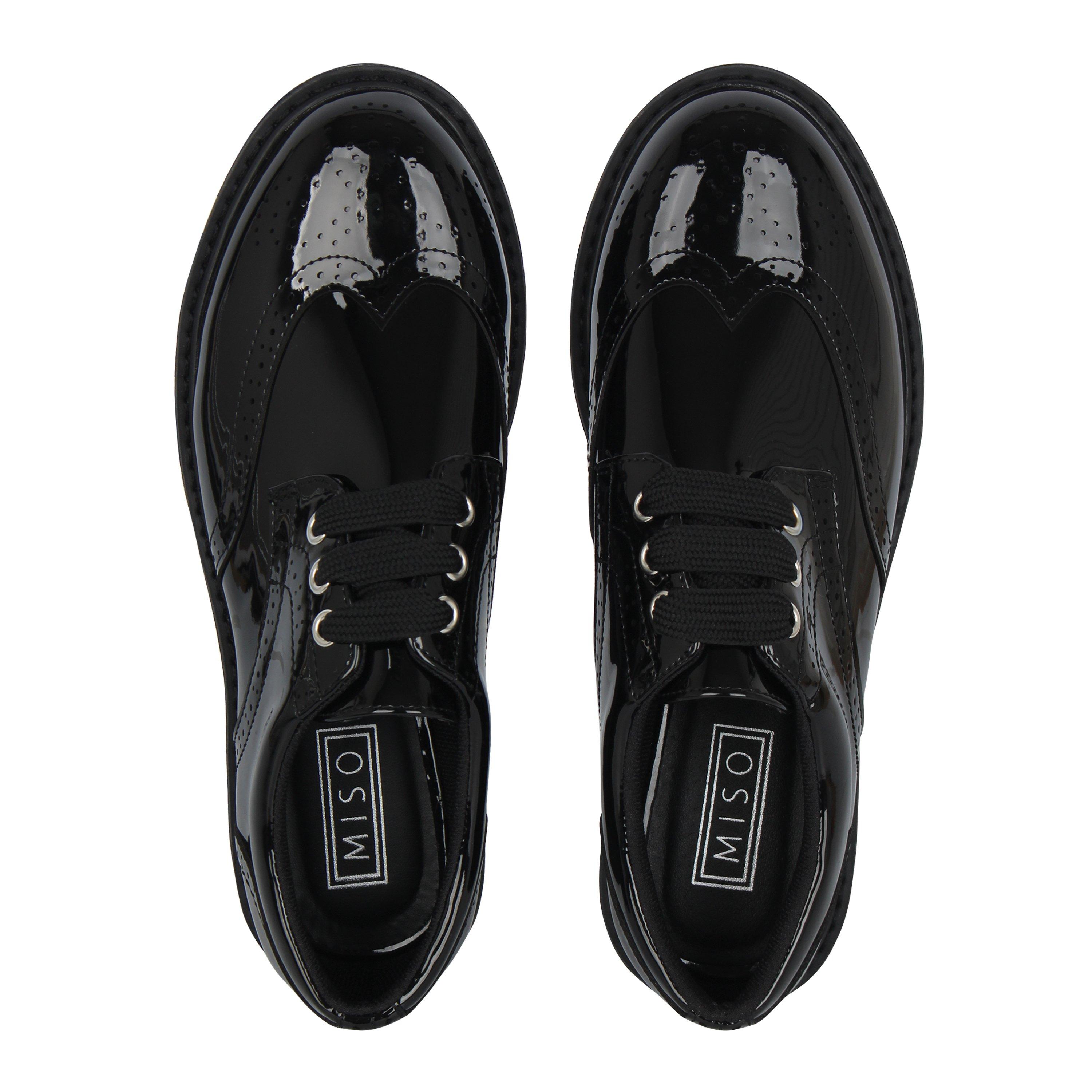 Miso Chunk Brogue Junior Girls Shoes