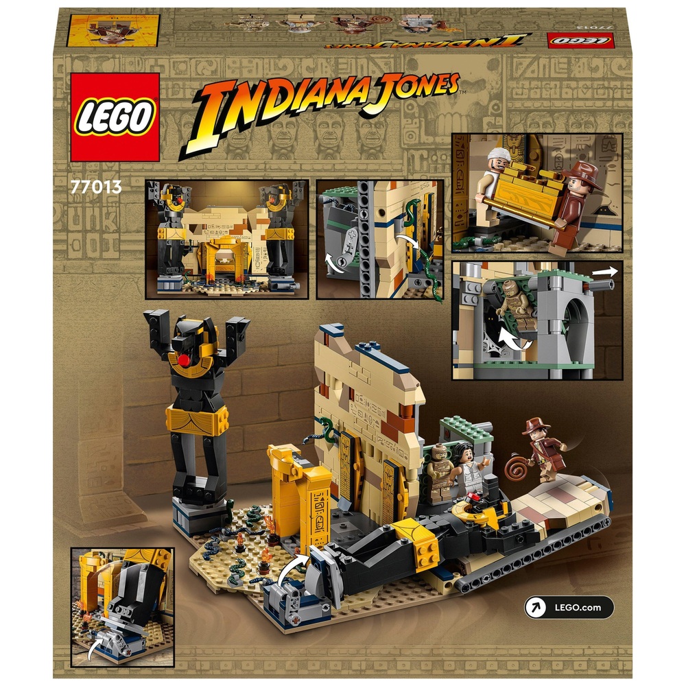 LEGO Indiana Jones 77013 Flucht aus dem verlorenen Grab Modellset
