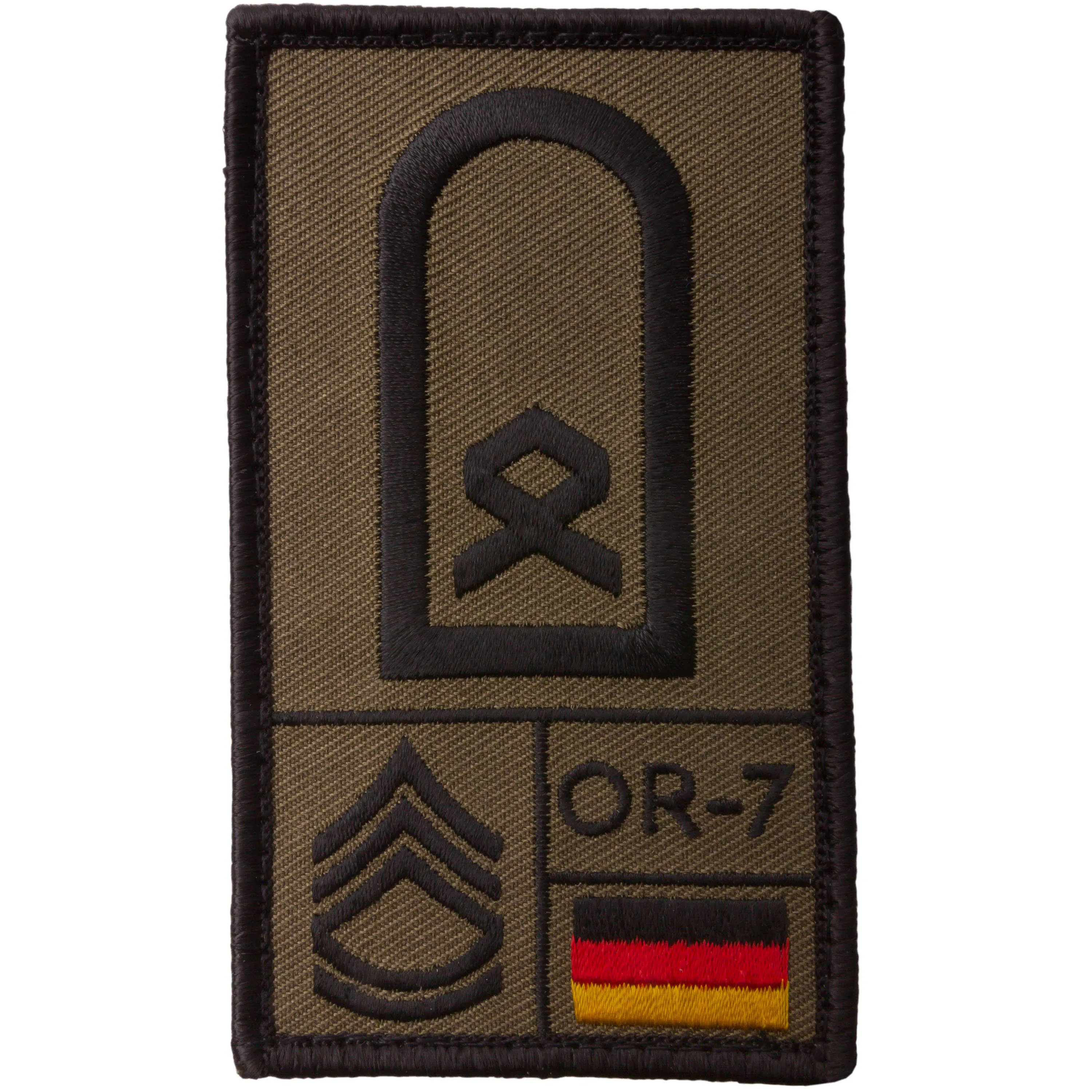 Café Viereck -  Rank Patch Hauptfeldwebel