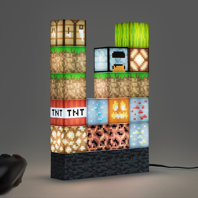 Bygg din egen Minecraft-lampe Paladone
