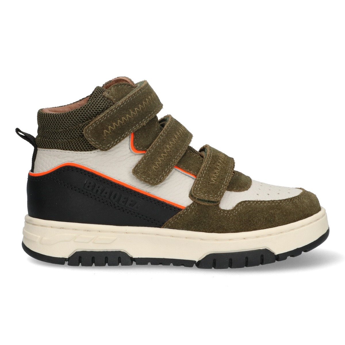 Cody Chicago - Hoge Sneakers Braqeez Groen