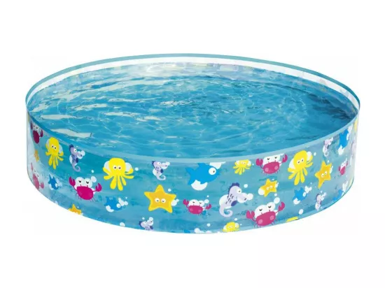 Piscine hors sol ronde - 277 L - Fill'n'Fun - D 122 cm x H 25 cm