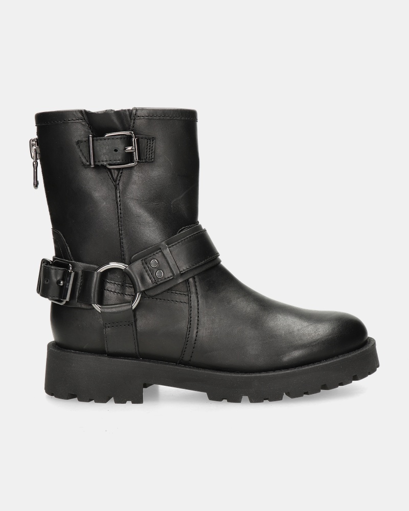 Nelson Bikerboots  - zwart