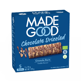 Made Good Chocolate Drizzled Granola Bars - Vanilla Flavor 120GR
