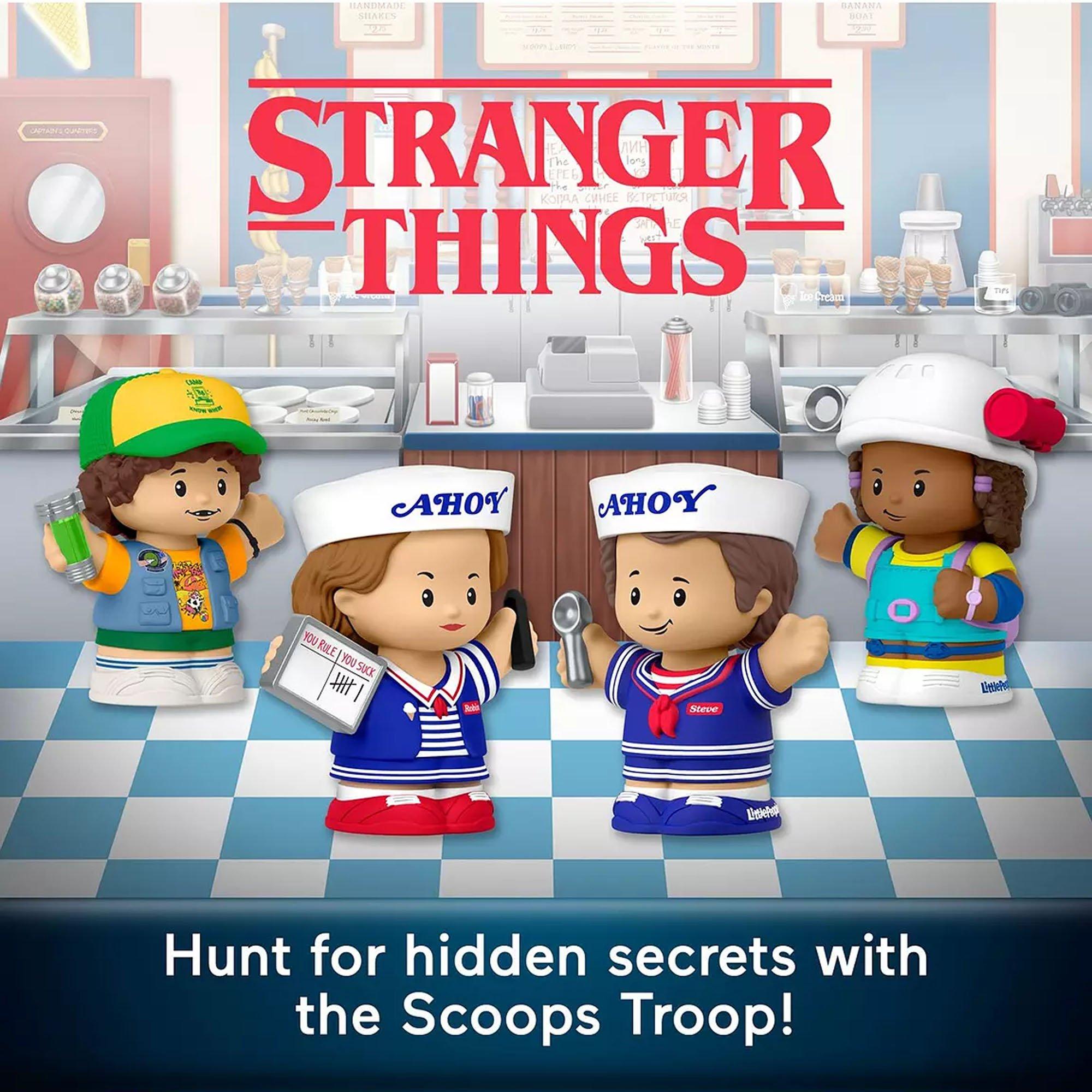 Stranger Things Little People Stranger Things: Scoops Troop