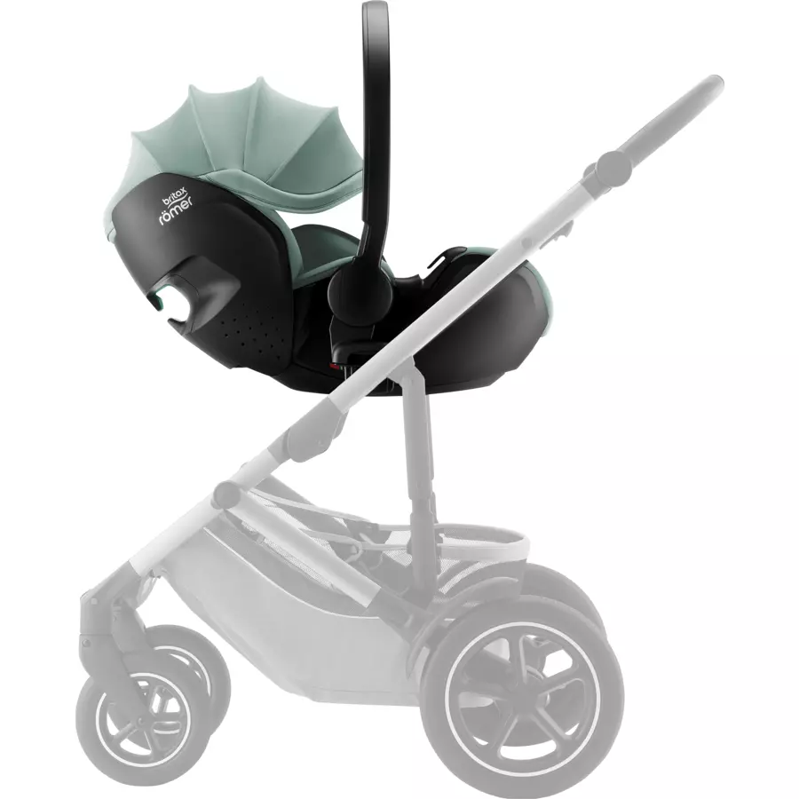 Britax Römer Diamond Babyschale Baby-Safe Pro Jade Green