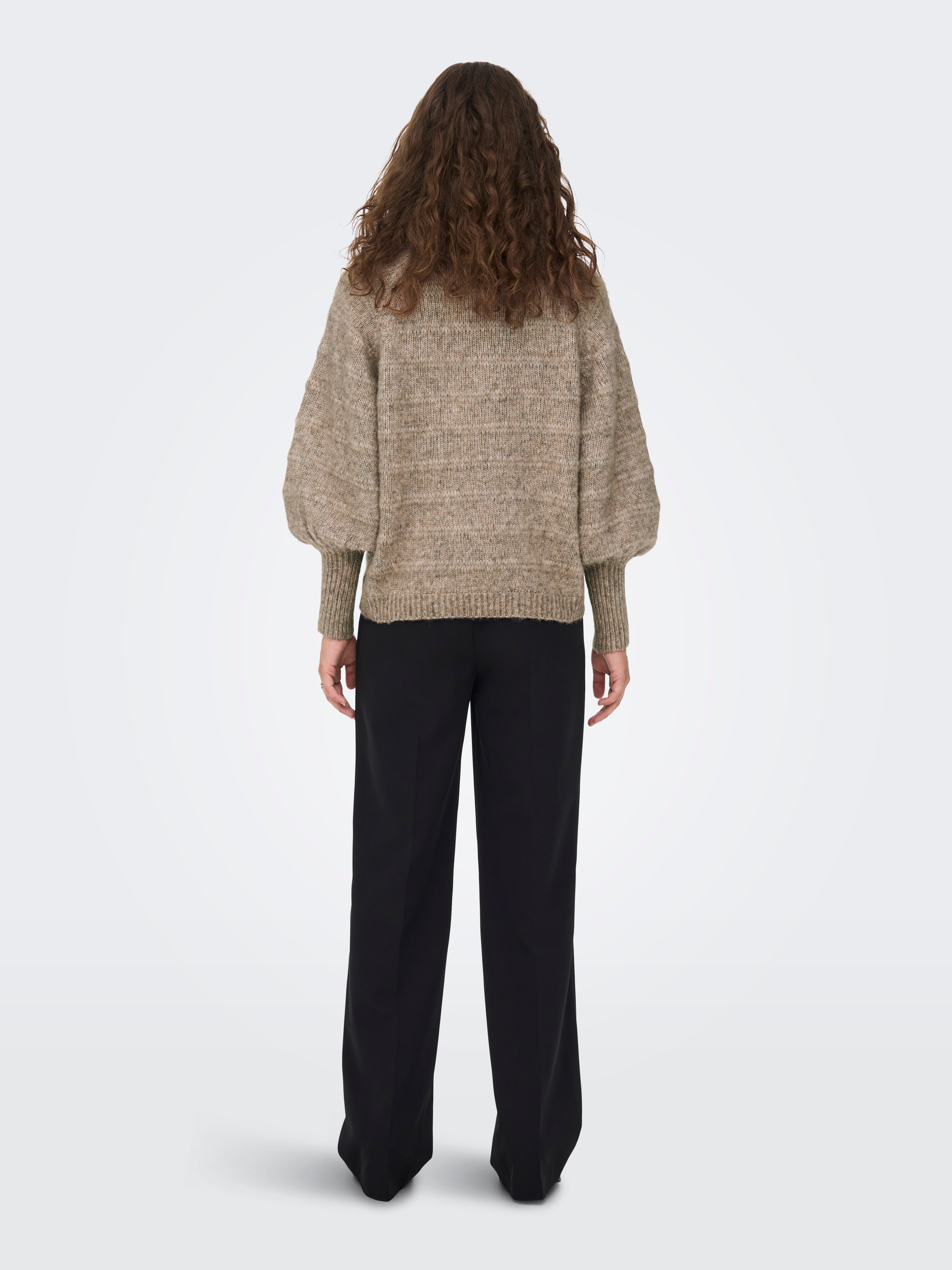 ONLCELINA Strickpullover Chestnut