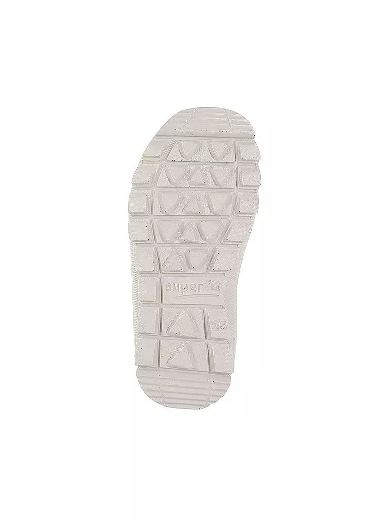 SUPERFIT Lederstiefel FLAVIA beige