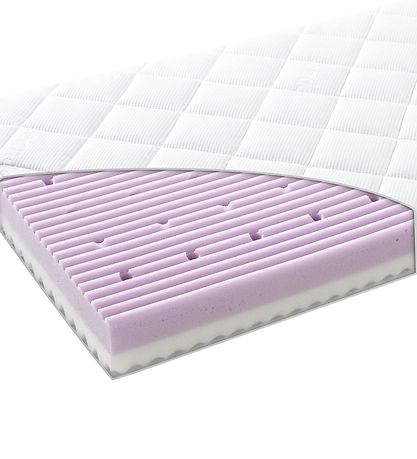 Leander Luna Matratze - Comfort +7 - 140x70 cm - Weiß