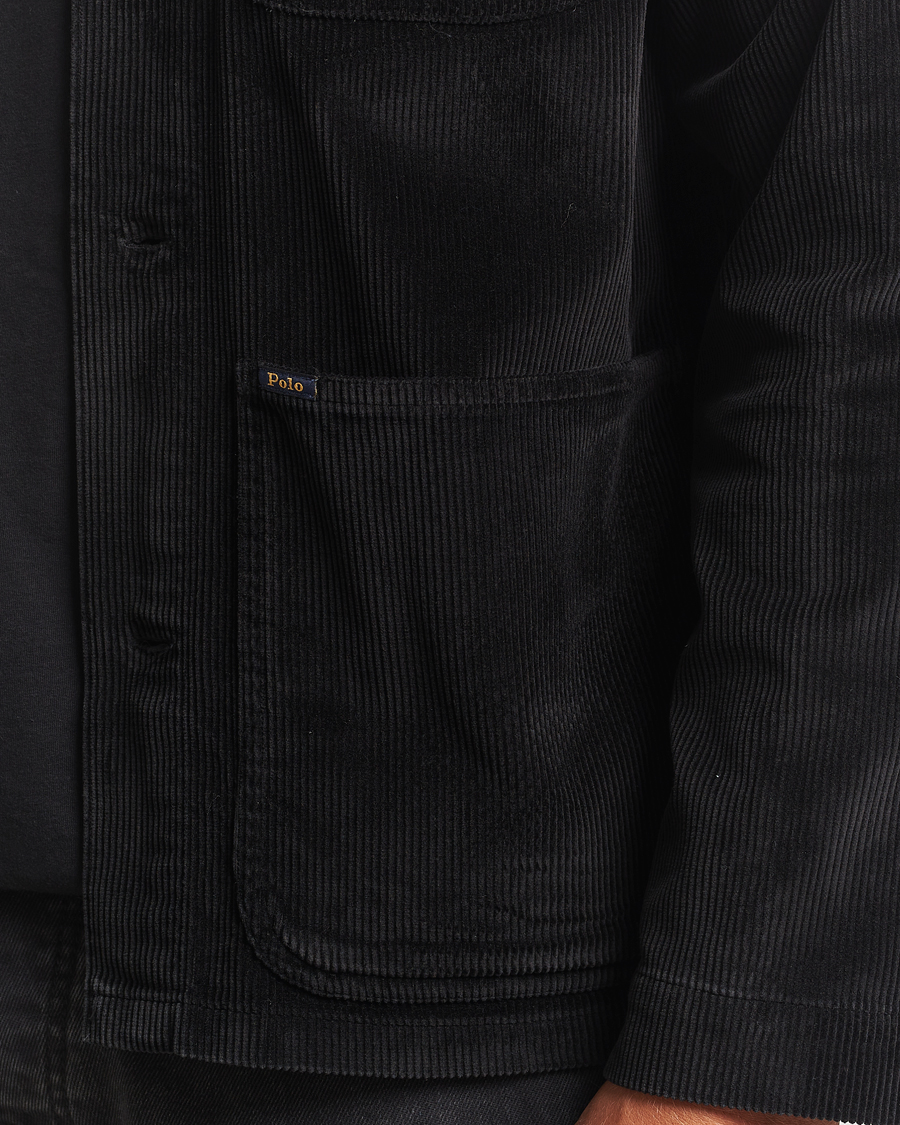 Polo Ralph Lauren Corduroy Pocket Shirt Polo Black