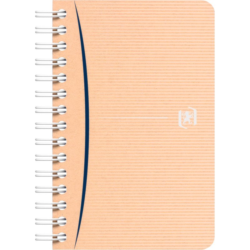 Carnet spirale recyclé Touareg Oxford 9 x 14 cm petits carreaux 180 pages