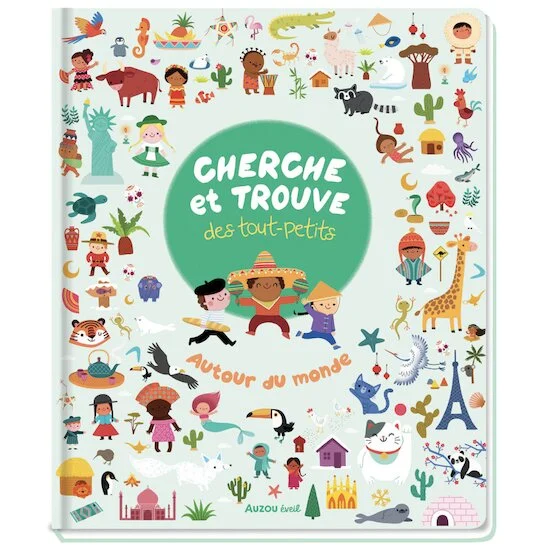 Cherche et Trouve des tout-petits   Autour du monde        de               AUZOU