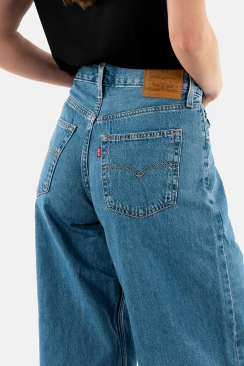 Jeans levi's® baggy dad wide leg 0001 cause and effect