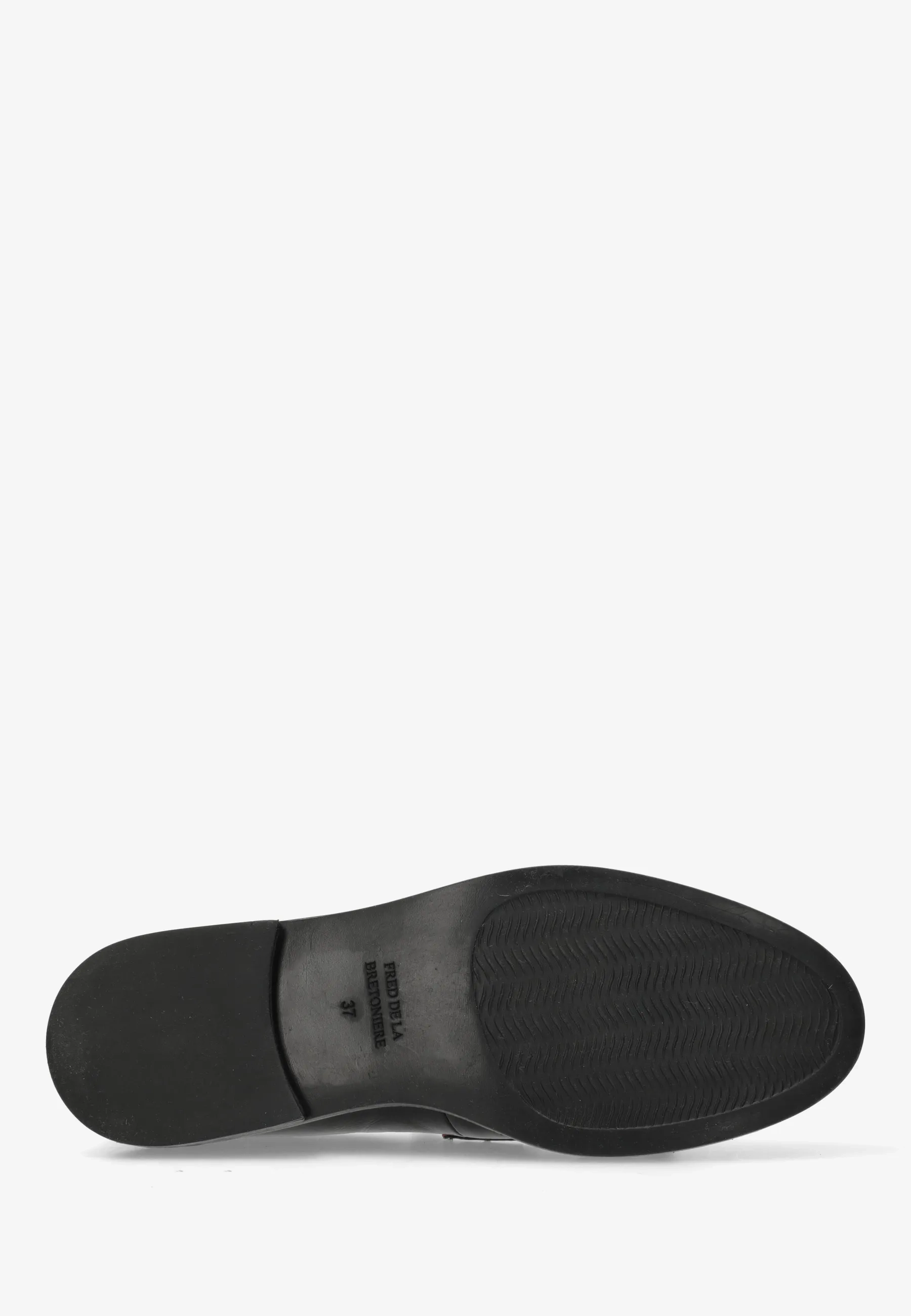FAIRY MOCCY Loafer Wrinkle Patent Black