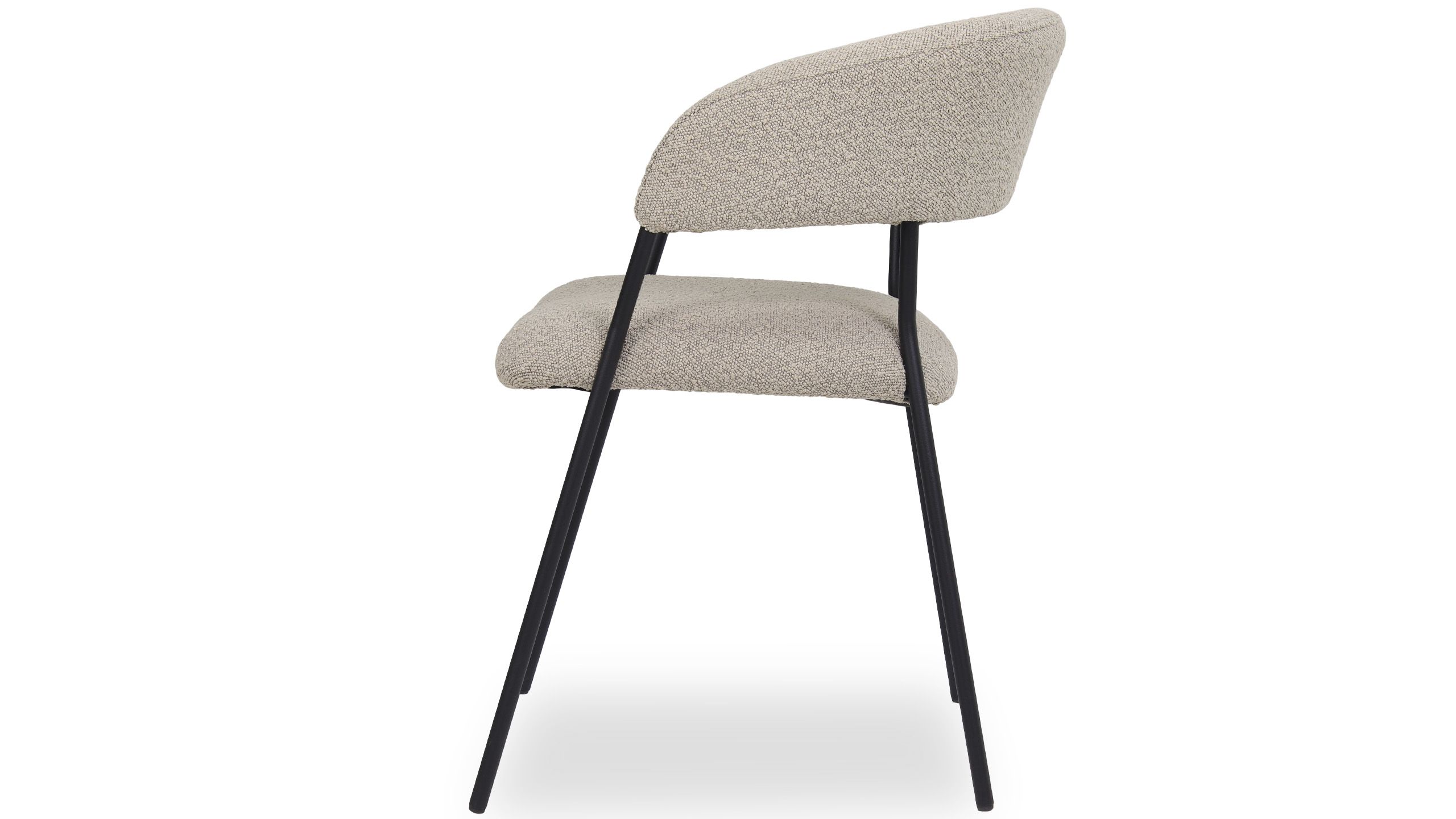 Eetkamerstoel 95790 Luka B57 x D61.5 x H79 cm