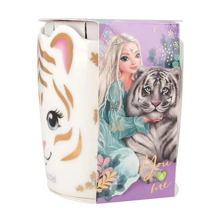 Depesche TOPModel Becher FANTASY TIGER