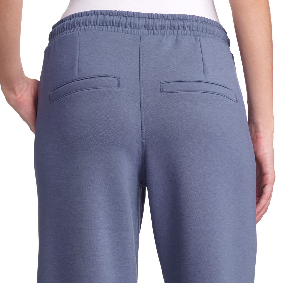 Gina Collection Damen Jogpants aus Modal-Mix blau