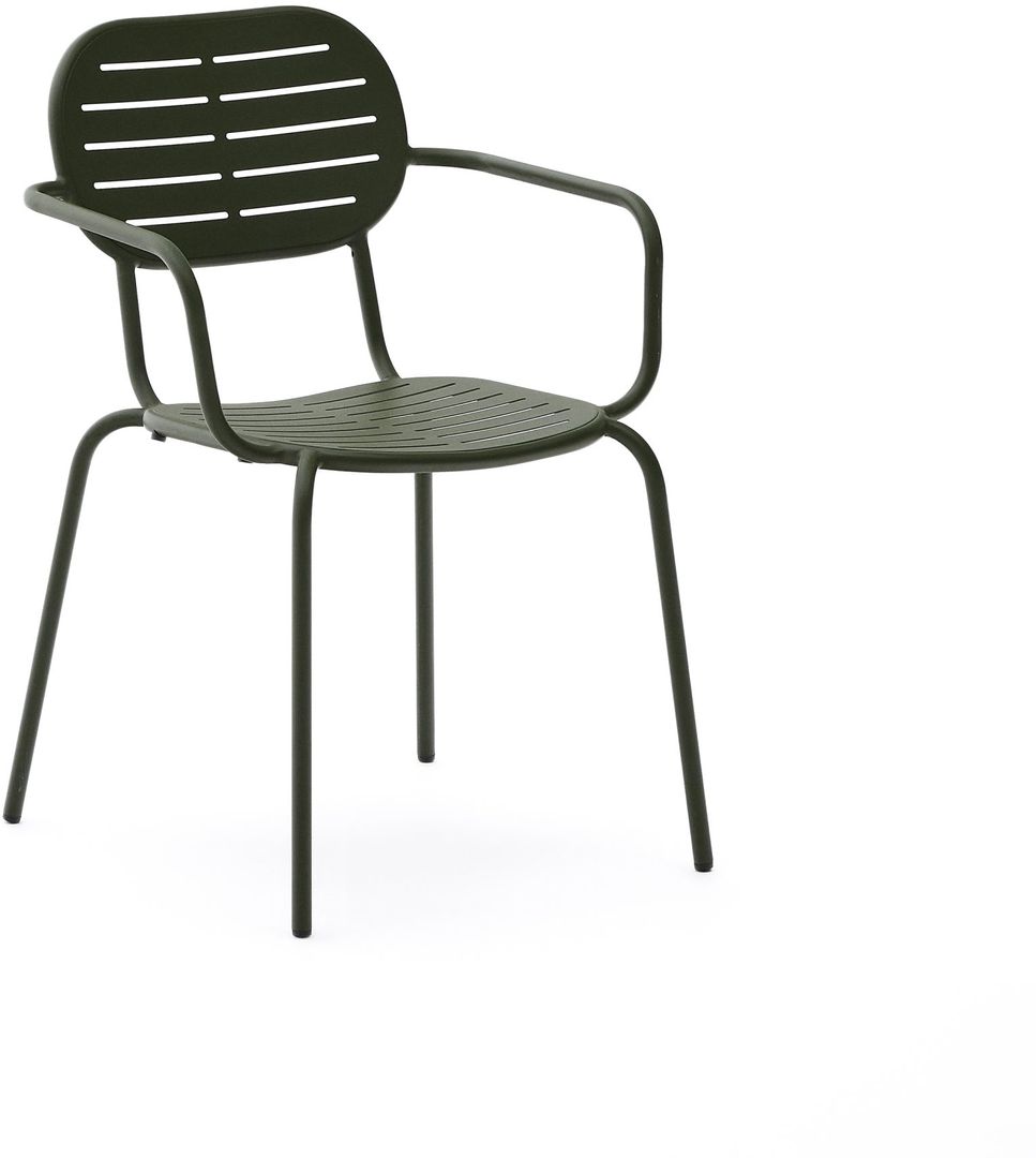 Kave Home   Brai Tuin Armstoel