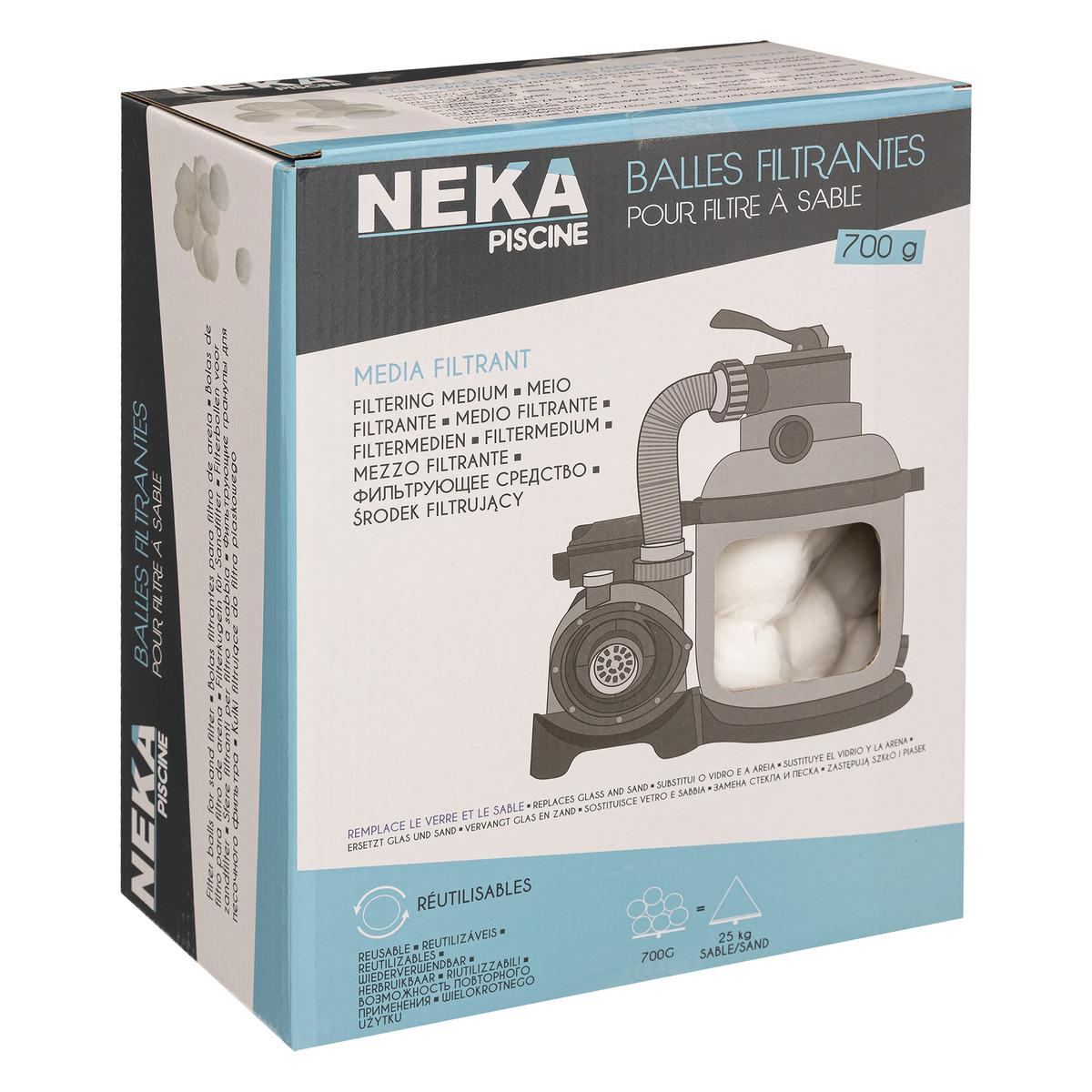 BALLES FILTRANTES PISCINE