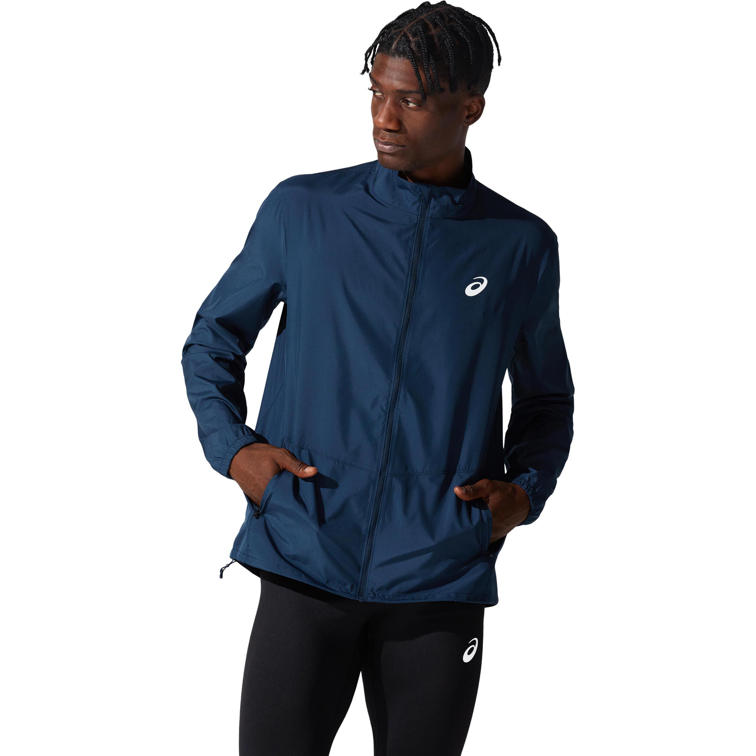 ASICS Core Veste Running Hommes - Bleu