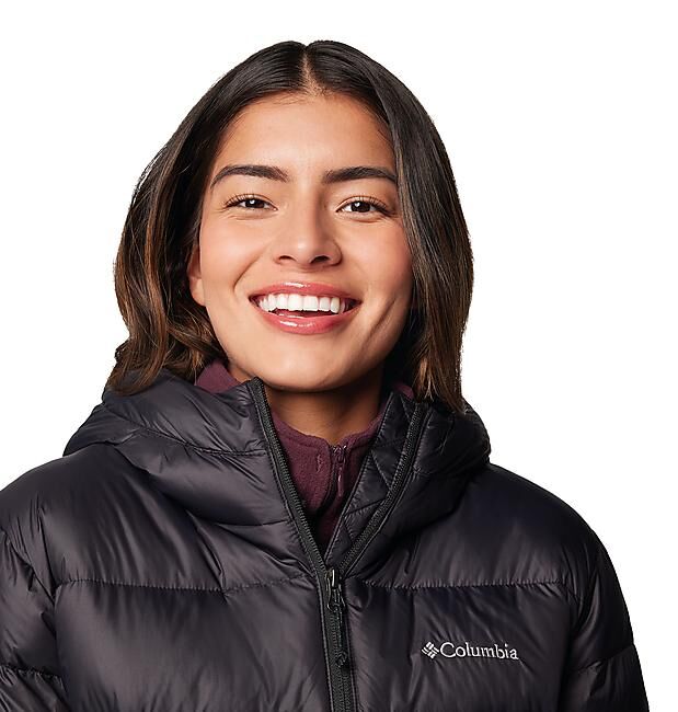 COLUMBIA - VESTE A CAPUCHE HARMONY HOODED DOWN JACKET W