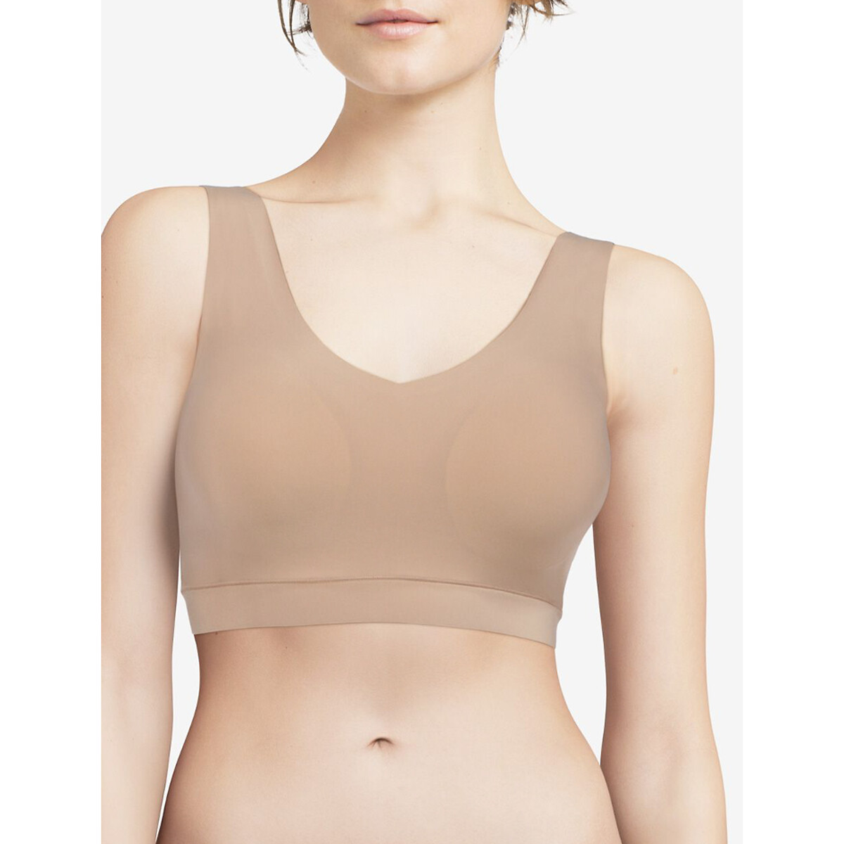 CHANTELLE<br>Bustier com decote em V Softstretch