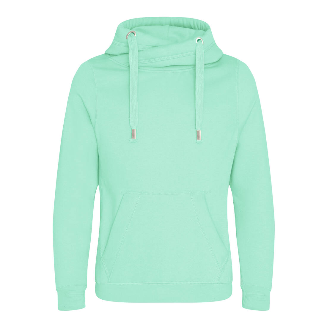 AWDIS JUST HOODS JH021 - Sweat à Capuche Col Croisé Confortable et Chaud