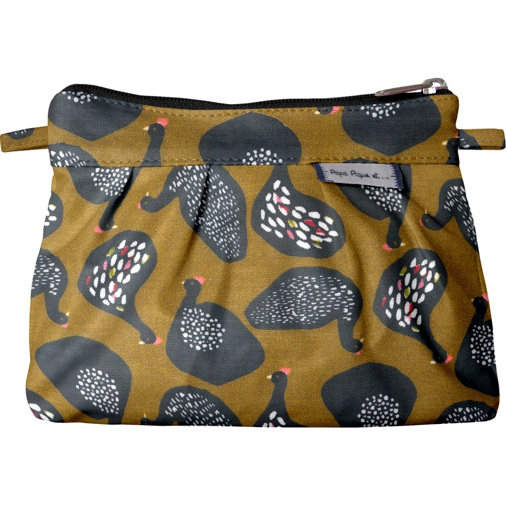 Mini Pochette Plissée Poule À Facette