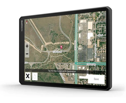 Garmin Camper 1095, EU