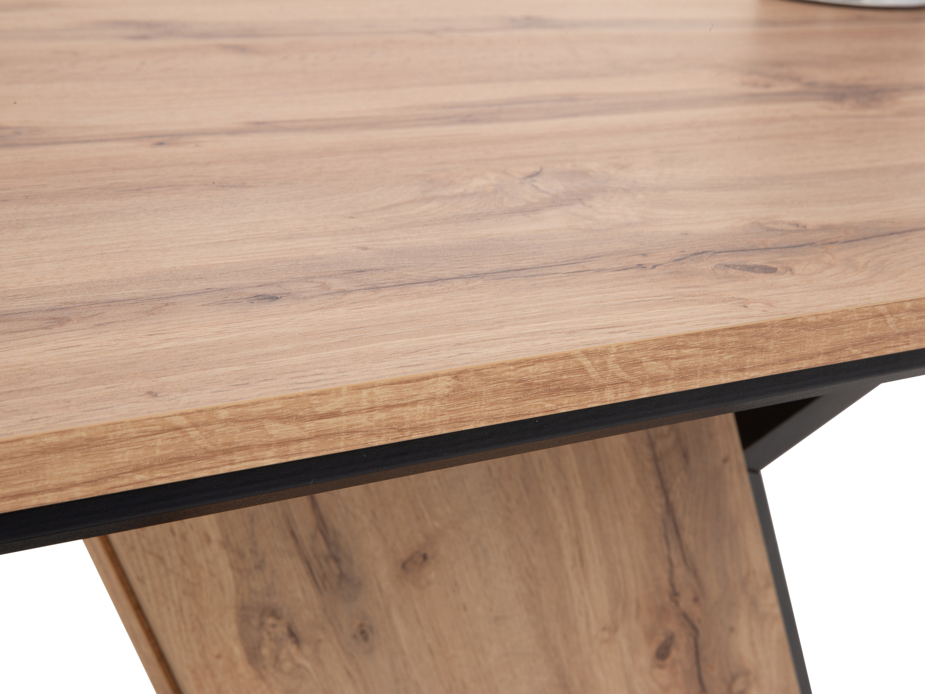 Esstisch Elastoform STEFFEN 160x90 cm APPALACHIAN OAK