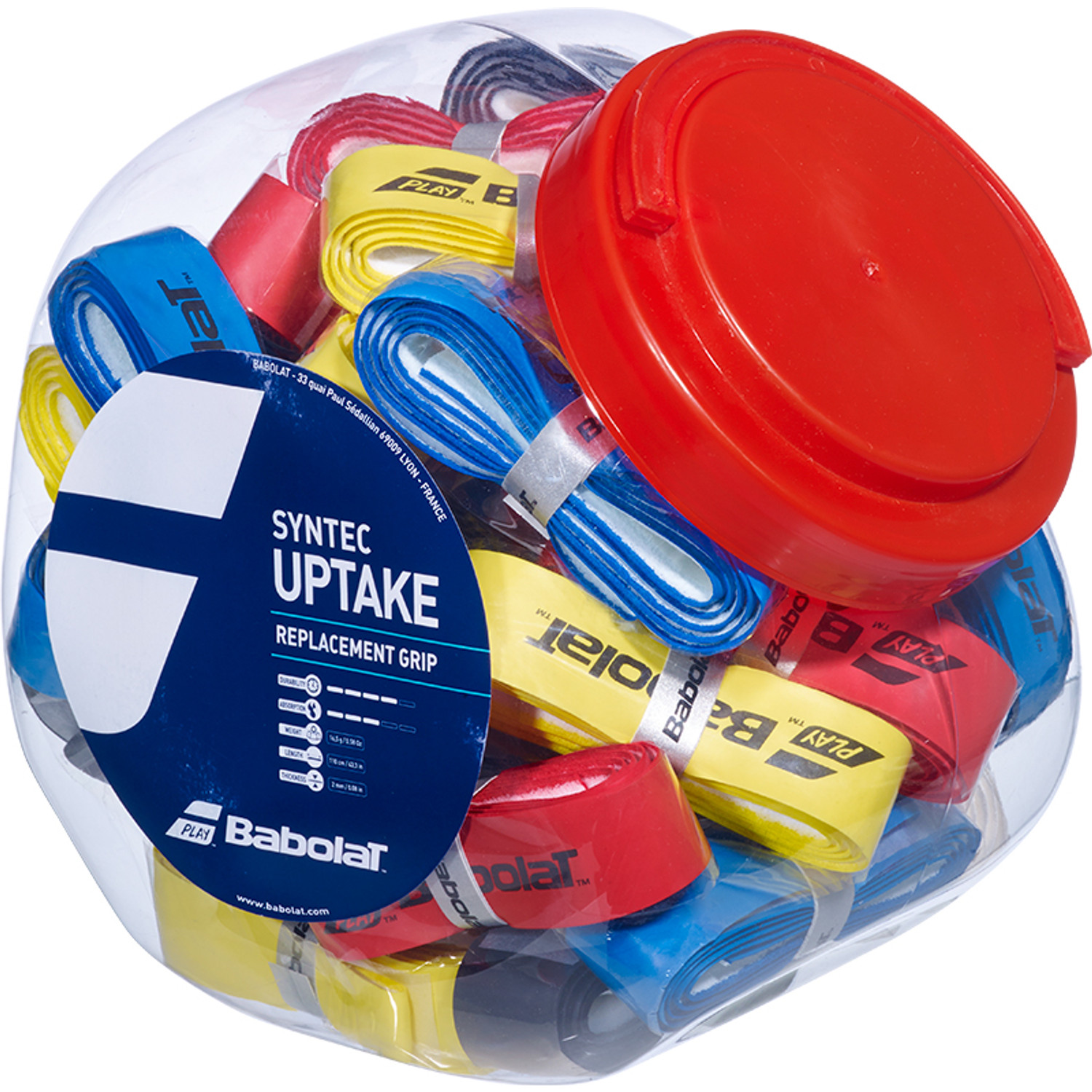 Babolat Syntec Uptake Basisgrip 30 St.