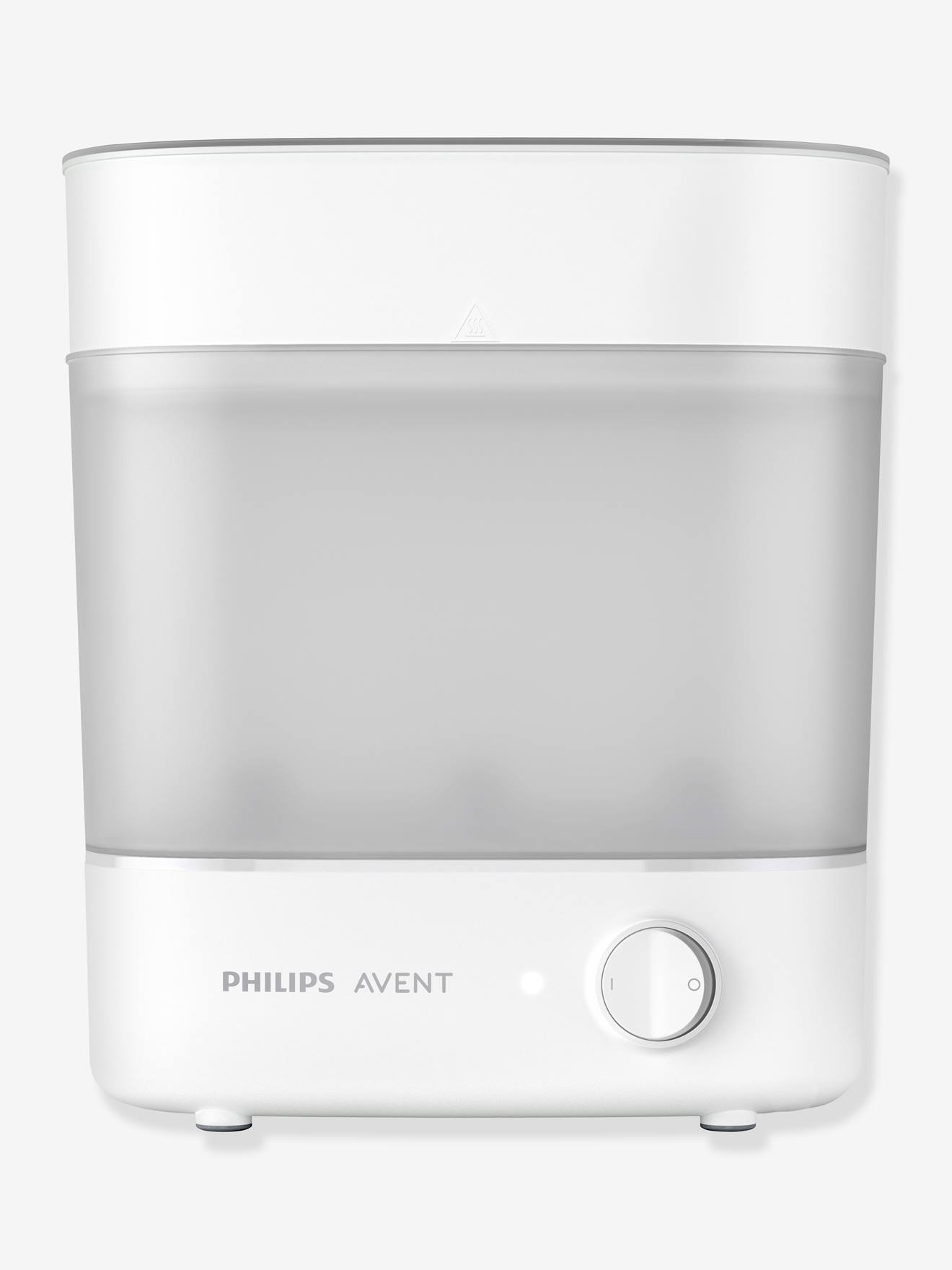 Esterilizador eletrônico avançado Philips AVENT, branco médio, superfície lisa