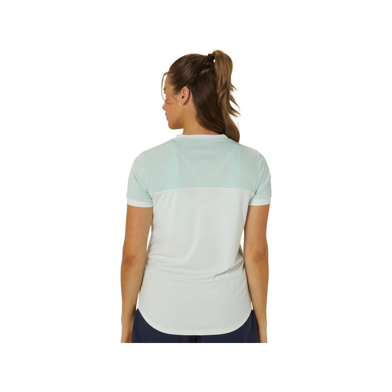 Tee-shirt tennis femme Asics Court Sleeve Top