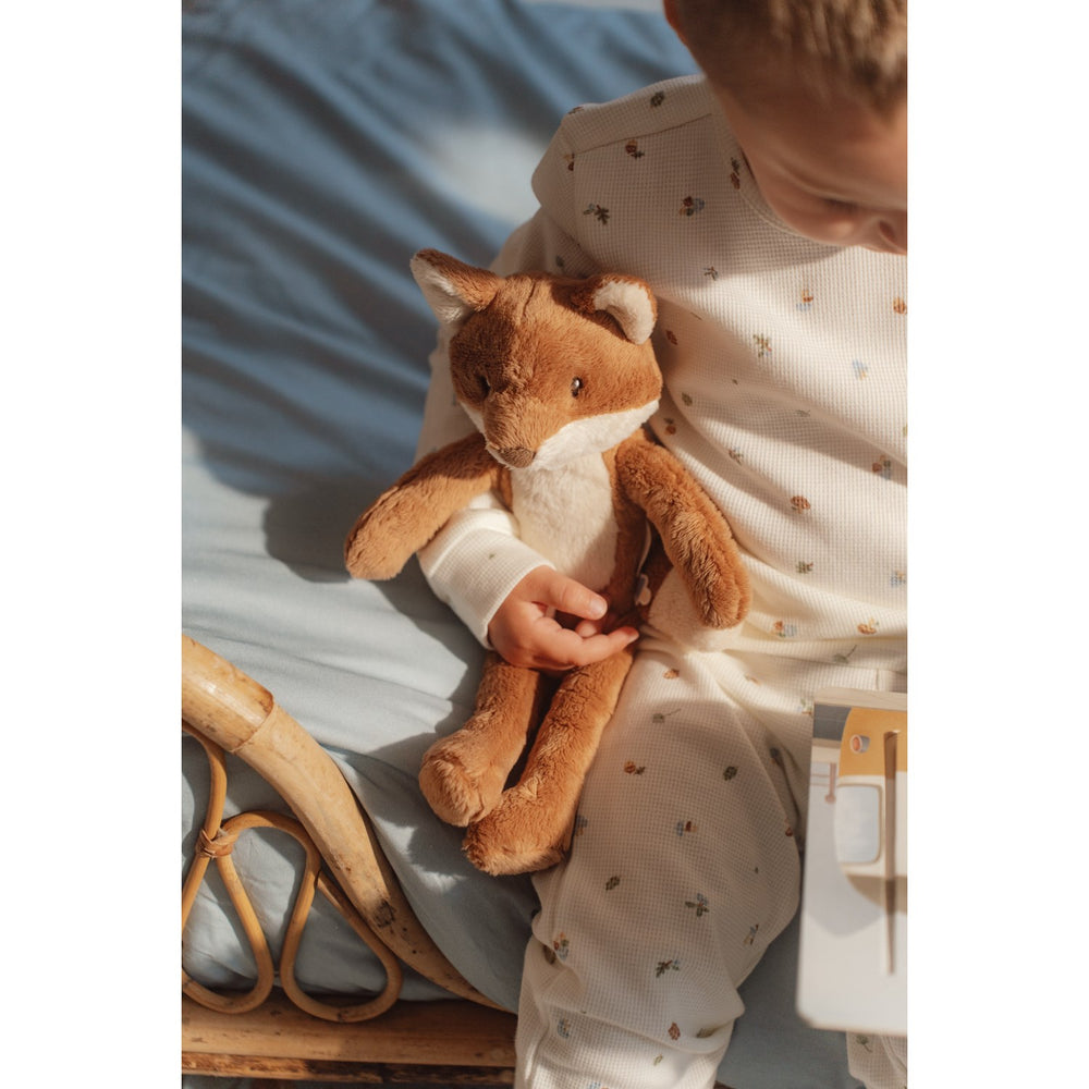 Køb Little Dutch Forest Friends Blue Bamse Ræv