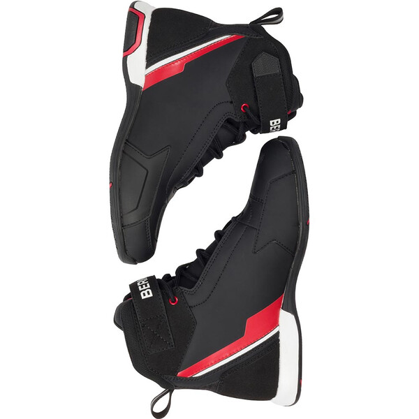 Bering - Baskets Jag Noir / Blanc / Rouge