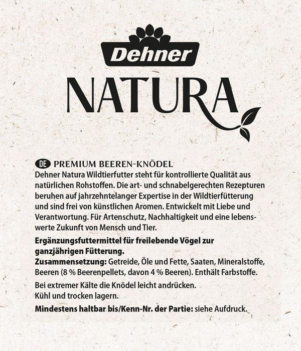 Dehner Natura Premium Wildvogelfutter