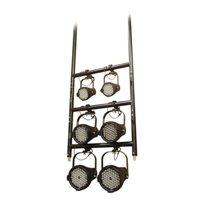 Doughty T45901 H-Frame klein zwart